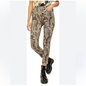 We the Free| Free People| Snake-Skin | Jeans